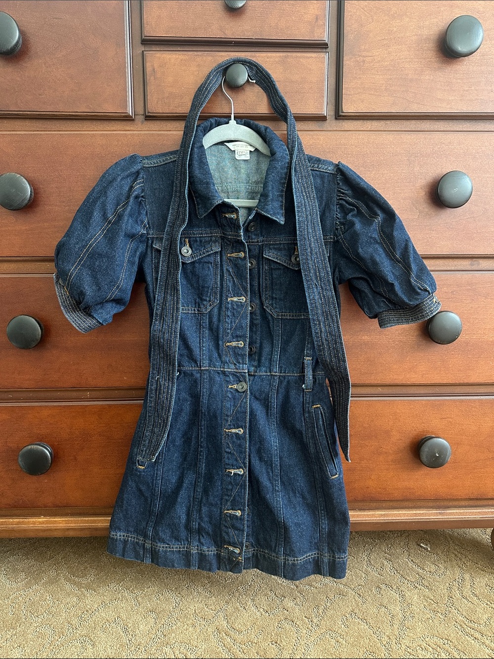 French Connection denim dress